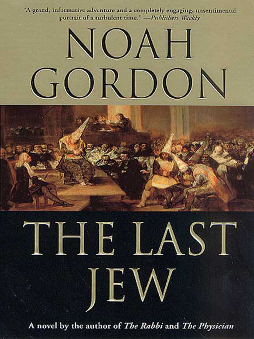 Cover of The Last Jew